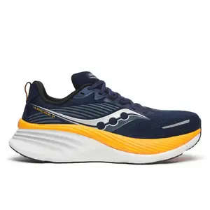 Saucony Hurricane 24 Hardloopschoenen Donkerblauw/Oranje Heren