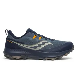 Saucony Peregrine 14 Trail Hardloopschoenen Paars/Donkerblauw Heren