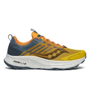 Saucony Ride TR2 Trail Hardloopschoenen Oranje/Blauw Heren