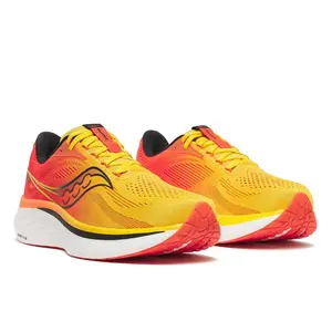 Saucony Ride 18 Hardloopschoenen Oranje/Rood Heren