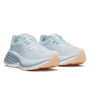 Saucony Hurricane 24 Hardloopschoenen Lichtblauw/Blauw Dames