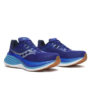 Saucony Hurricane 24 Hardloopschoenen Blauw Heren