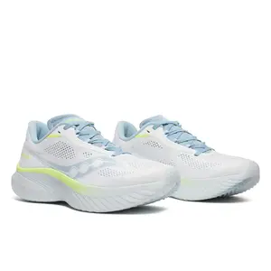 Saucony Kinvara 15 Hardloopschoenen Wit/Lichtblauw Dames