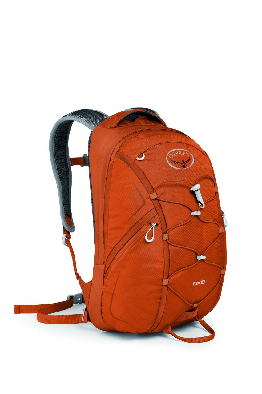 Osprey Axis 18 Juicy Orange Rugzak