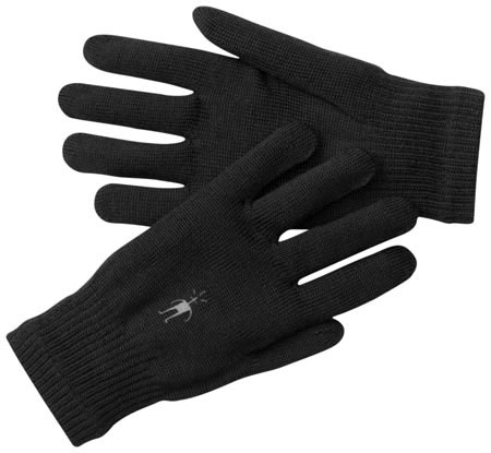 Smartwool Liner Glove Black