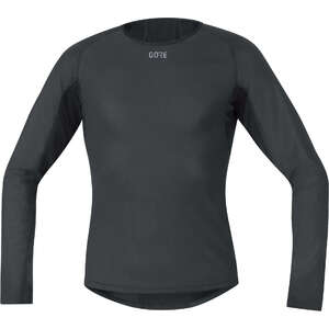 GORE Wear Windstopper BL Thermo Thermoshirt Lange Mouwen Zwart Heren