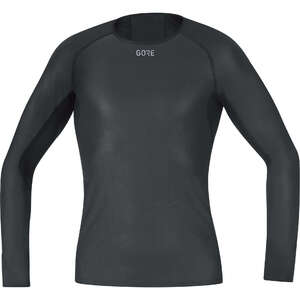 GORE Wear Windstopper BL Thermoshirt Lange Mouwen Zwart Heren