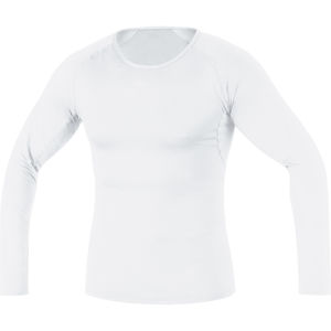 GORE Wear BL Thermoshirt Lange Mouwen Wit Heren