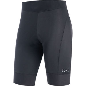 GORE Wear C3 Fietsbroek Kort Zonder Bretels Zwart Dames