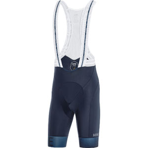 GORE Wear C5 Cancellara Fietsbroek Kort met Bretels Donkerblauw/Wit Heren
