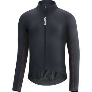 GORE Wear C5 Thermo Fietsshirt Lange Mouwen Zwart/Grijs Heren