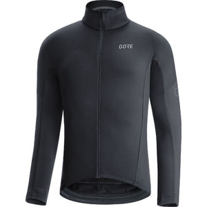 GORE Wear C3 Thermo Fietsshirt Lange Mouwen Zwart Heren