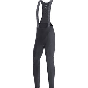 GORE Wear C3 Thermo+ Fietsbroek Lang Met Zeem Zwart Heren