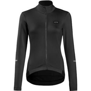 GORE Wear Progress Thermo Fietsshirt Lange Mouwen Zwart Dames