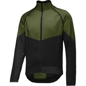 GORE Wear Phantom Fietsjack Groen/Zwart Heren