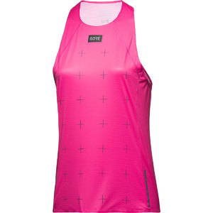 GORE Wear Contest Daily Hardloopshirt Zonder Mouwen Roze Dames