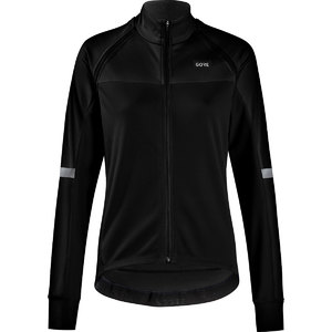 GORE Wear Phantom Fietsjack Zwart Dames