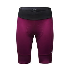 GORE Wear Ardent Plus Fietsbroek Kort Zonder Bretels Paars Dames