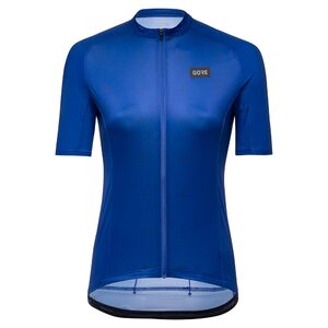 GORE Wear Daily Fietsshirt Korte Mouwen Blauw/Zwart Dames