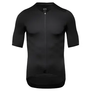 GORE Wear Distance Fietsshirt Korte Mouwen Zwart Heren