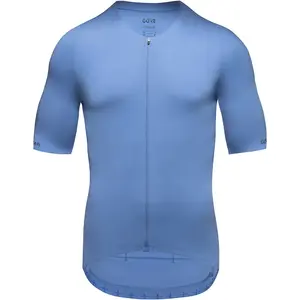 GORE Wear Distance Fietsshirt Korte Mouwen Scrub Blauw Heren