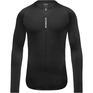 GORE Wear Spinshift Fietsshirt Lange Mouwen Zwart Heren