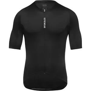 GORE Wear Spinshift Fietsshirt Korte Mouwen Zwart Heren