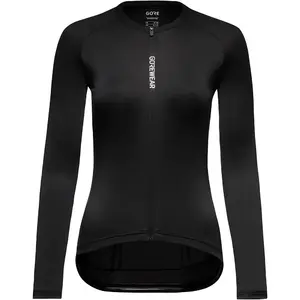 GORE Wear Spinshift Fietsshirt Lange Mouwen Zwart Dames