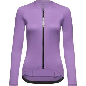 GORE Wear Spinshift Fietsshirt Lange Mouwen Paars Dames