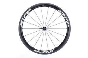 Zipp 303 Tubular Carbon Wielset Zwart/Wit