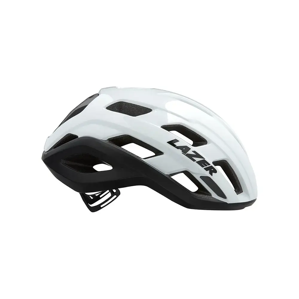 Lazer Strada KinetiCore Race Fietshelm Wit/Zwart