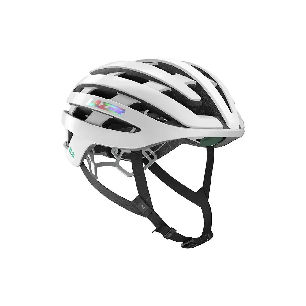 Lazer Z1 KinetiCore Race Fietshelm Wit