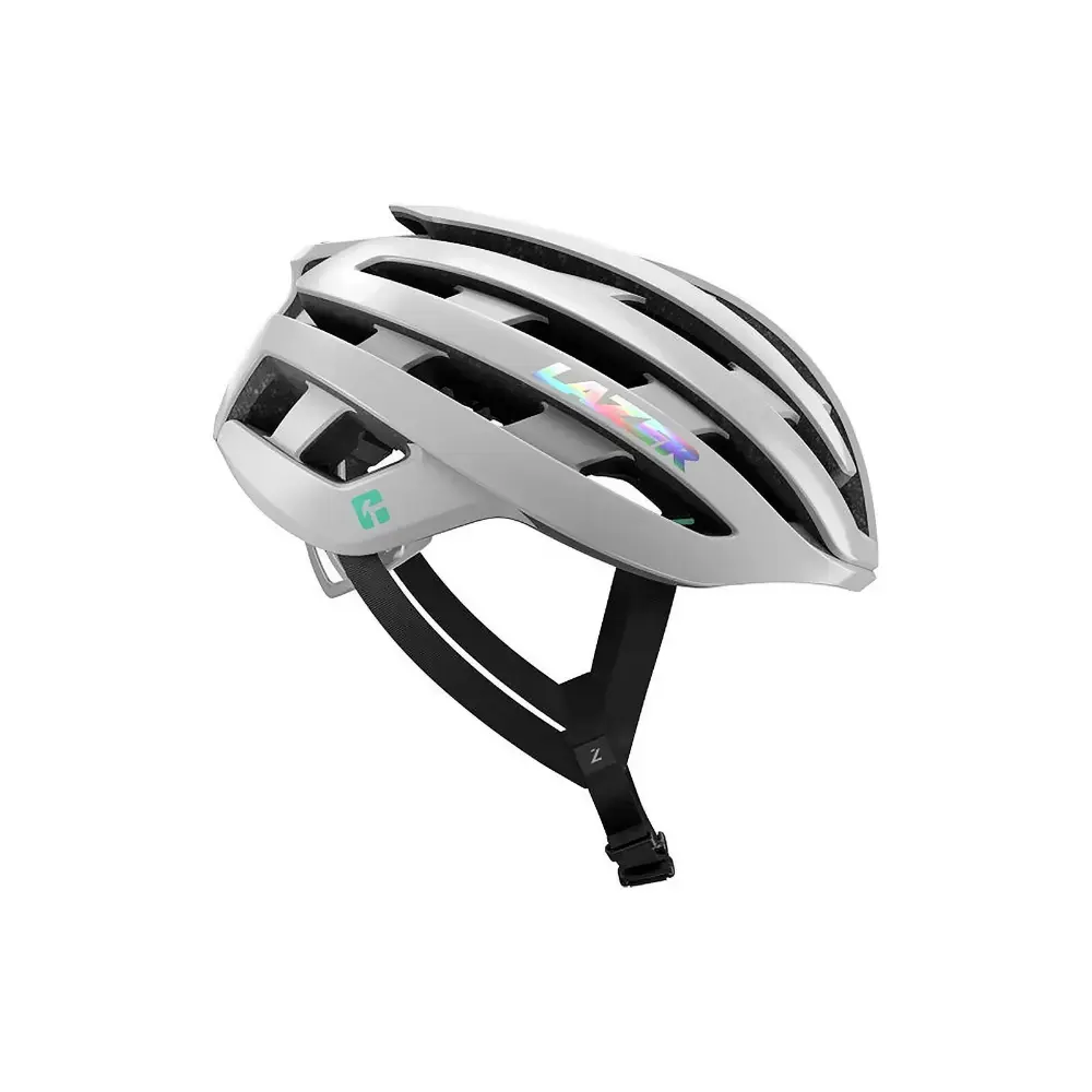 Lazer Z1 KinetiCore Race Fietshelm Wit