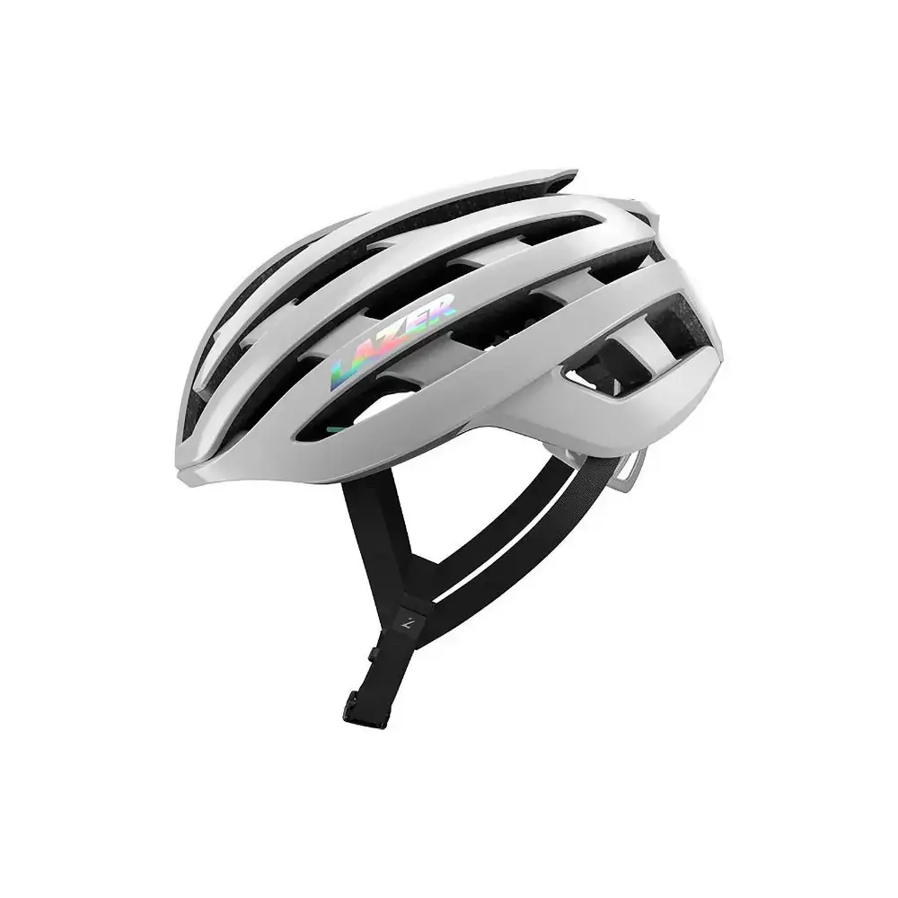 Lazer Z1 KinetiCore Race Fietshelm Wit