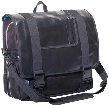 Fastrider Messengerbag Neon Zwart