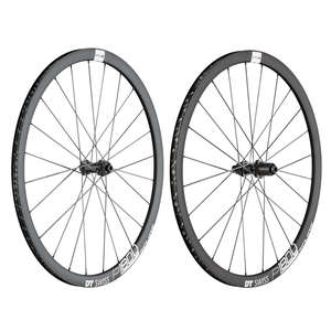 DT Swiss P1800 Spline 32 Disc Race Wielset Zwart