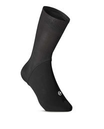 Assos Spring Fall Bootie Overschoenen Zwart