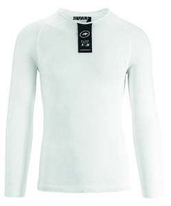 Assos Skinfoil Summer Thermoshirt Lange Mouwen Wit