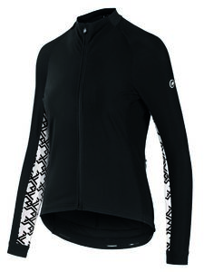 Assos UMA GT Spring Fall Fietsjack Zwart/Wit Dames