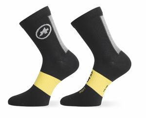 Assos Spring Fall Fietssokken Zwart