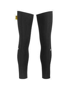 Assos Spring Fall Beenwarmers Zwart