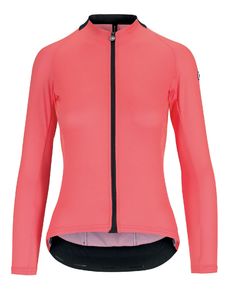 Assos Uma GT Summer Fietsshirt Lange Mouwen Roze Dames