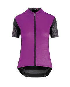 Assos XC Fietsshirt Korte Mouwen Paars Dames