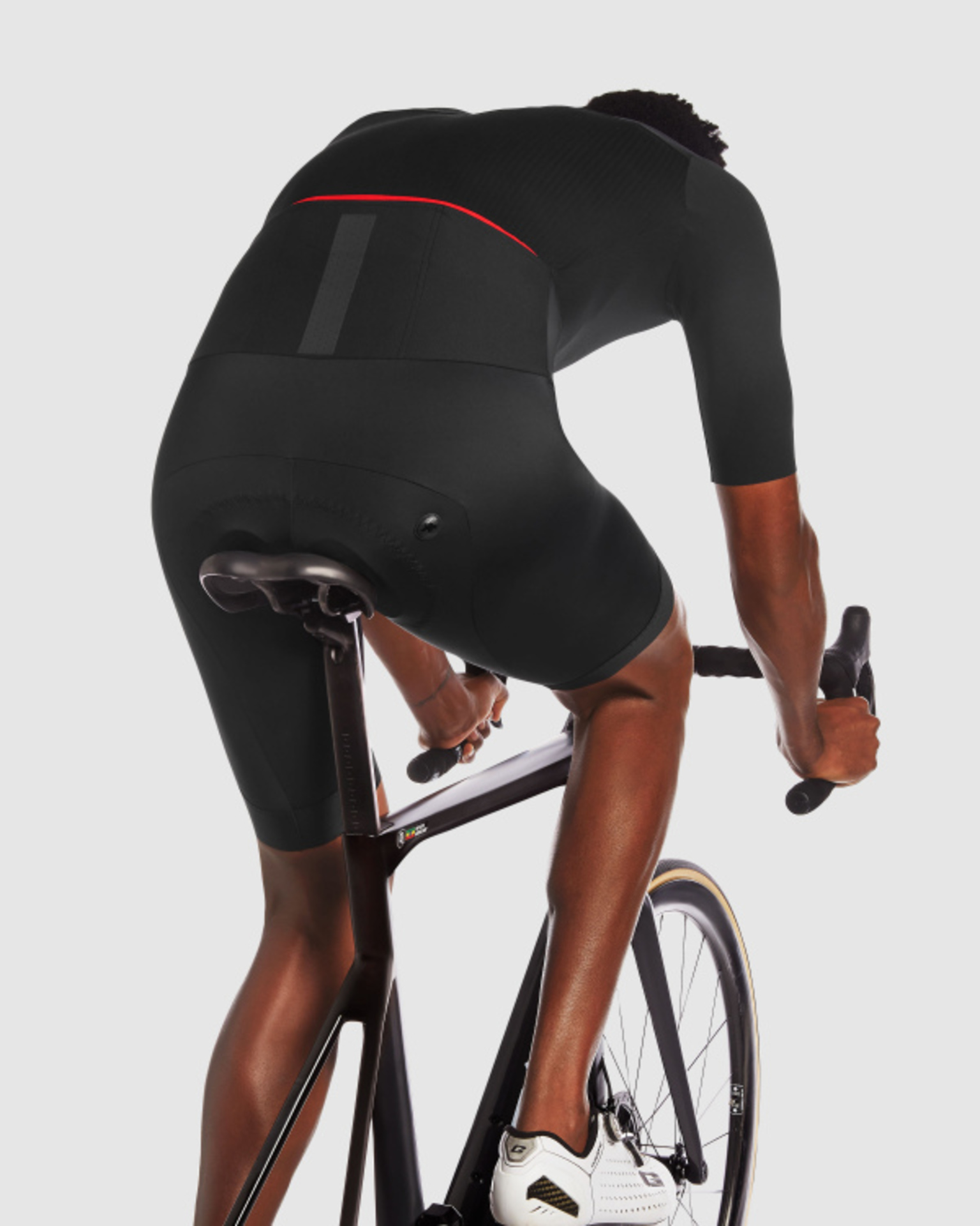 Assos Equipe RS Le Houdini Roadsuit S9 Zwart Heren