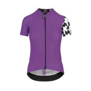 Assos Dyora RS Summer Fietsshirt Korte Mouwen Paars Dames