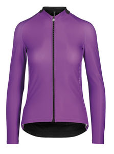 Assos UMA GT Spring Fall Fietsshirt Lange Mouwen Paars Dames