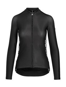 Assos UMA GT Spring Fall Fietsshirt Lange Mouwen Zwart Dames