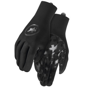 Assos GT Rain Winter Fietshandschoenen Zwart