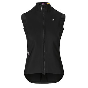 Assos Dyora RS Spring Fall Aero Windvest Zwart Dames