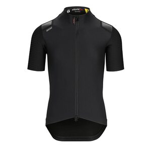 Assos Equipe RS Spring Fall TARGA Fietsshirt Korte Mouwen Zwart Heren